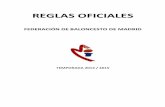 REGLAS OFICIALES - fbm.esfbm.es/images/documentos/temp1415/ReglasOficialesFBM_1415.pdf · Art. 5 Jugadores: