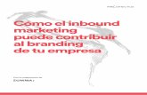 Cómo el inbound marketing puede contribuir al branding de ... · ... agencia de branding. Volver al índice — 6 Cómo puede el inbound marketing contribuir al branding de tu empresa