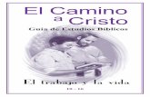 El Camino Cristo - bible-lessons.orgbible-lessons.org/languages/Spanish - Espanol/download-folders/01... · Cuando atesoramos el amor de Cristo en el corazón, así como una ... Y