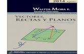 Walter Mora F. - galois.azc.uam.mxgalois.azc.uam.mx/mate/LIBROS/WMora_Vectores_Rectas_Planos.pdf · Hacer clic en la ﬁgura para ver en 3D (en Internet) Figura1.2:Punto (a,b,c) ...