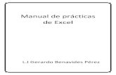 Manual de prácticas de Excel - … · Cada hoja de cálculo de Excel 2013 tiene 16.384 columnas. Diseña una captura de pantalla de tu documento de Excel y anota el nombre de cada
