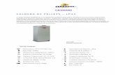 DATOS TECNICOS - ferrosolsl.com · La caldera de pellet TERMOPELLET LP 20 reúne todas las características de las mayores y más evolucionadas calderas de pellet pero permite instalaciones