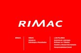 BRECA RIMAC LOS PILARES Sistema de Liderazgo … Rimac PNC2013.pdf · Solidez (Grupo y Empresa) Conocimiento técnico y alianzas Internacionales Participación de mercado Marca Clínica