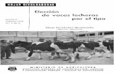 Elección de vacas lecheras por el tipo - mapama.gob.es · I^iĉ,. ^.-labeza y cuello de una excelente vaca Holstein. la mandíbula pro^tunda y bien musculad^i, una buena ^^a^^a-cid