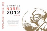 Premios Nobel 2012 - madrimasd.org · LITERATURA Mo Yan Por su capacidad para combinar «los cuentos populares, la historia y la con- ... premios NOBEL 2012 LOS PREMIOS NOBEL DE MEDICINA