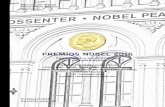 PREMIOS NOBEL 2016 - sgfm.elcorteingles.essgfm.elcorteingles.es/SGFM/FRA/recursos/doc/Libros/1150475251... · Nobel de Literatura ha marcado un cambio en la ceremonia de la entrega