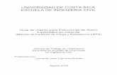 UNIVERSIDAD DE COSTA RICA ESCUELA DE …repositorio.sibdi.ucr.ac.cr:8080/jspui/bitstream/123456789/935/1/... · 4.2 TEORÍA DE COLUMNAS 4.2.1 Estabilidad de columnas . 4.2.2 Carga