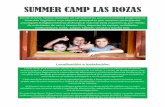 SUMMER CAMP LAS ROZAS - naturenglish.comnaturenglish.com/wp-content/uploads/2018/04/informacion-summer... · Urban Camp es la instalación donde se realiza nuestro campamento, se