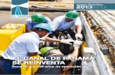 El Canal dE Panamá sE rEinvEntamicanaldepanama.com/wp-content/uploads/2012/03/elfaro-20140431.pdf · para toda la familia Por: vicente Barletta La cuenta regresiva hacia el centenario