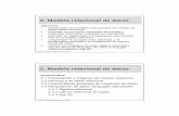 2. Modelo relacional de datos - Universidad de Murciadis.um.es/~jfernand/0607/fbd/tema2_1.pdf · ... Introducción a los sistemas de bases de datos ... McGraw-Hill. (Cap. 3 y 4)...