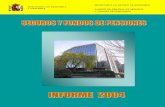 DIRECCIÓN GENERAL DE SEGUROS Y FONDOS DE PENSIONES DGSFP2004.pdf · objetivo de este informe es permitir un acercamiento más sencillo y dinámico de los usuarios de la información