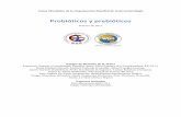 Guías Mundiales de la Organización Mundial de ... · ejemplo, Lactobacillus casei DN-114 001 o Lactobacillus rhamnosus GG. La comunidad ... Nombre del producto Lactobacillus rhamnosus