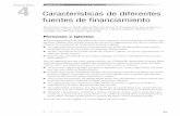 Características de diferentes fuentes de financiamientotilz.tearfund.org/~/media/Files/TILZ/Publications/ROOTS/Spanish... · Características de diferentes fuentes de financiamiento
