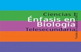 Ciencias I Énfasis en Biología Ô Ç Telesecundaria Ë Ê …siplandi.seducoahuila.gob.mx/SIPLANDI_NIVELES_2015/... · Ciencias I. Énfasis en Biología. Telesecundaria fue elaborado