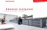 Catalogo ineo 1250e - develop-espana.es · la ineo 1250e ofrece un rendimiento sin igual en términos de calidad y productividad, y sigue siendo ... los tipos de perforación más