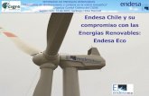 Presentación de PowerPoint - cigre.cl · Una mirada al panorama mundial y regional de las Energía Renovables. La estrategia de Endesa Chile y su compromiso con las Energías Renovables.