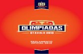 Reglamento OO 2018 - olimpiadasotavalo.com · organización de las Olimpiadas Otavalo, desde el acto de inauguración, hasta la clausura de las mismas. REGLAMENTO OFICIAL 2018 En