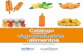 Agroindustry and Food Companies Catalogue - … SALIDA CATALOGO... · proyecto cuenta con una terminal de contenedores, una multipropósito y una terminal de carga de pasajeros, y