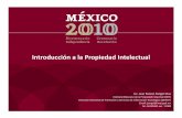 Introducción a la Propiedad Intelectual - silca.com.mxsilca.com.mx/boletines/Introduccion_ala_Propiedad_Intelectual.pdf · • Patentes • Modelos de ... canciones, óperas, revistas