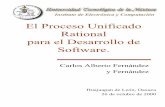 El Proceso Unificado Rational - utm.mxcaff/doc/El Proceso Unificado Rational.pdf · del RUP y UML como apoyo ... Rational Unified Process 2000 2000 ... Admón. de requerimientos Admón.