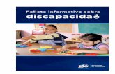 Secretaría de Educación de Guanajuato Subsecretaría … · intención de enmarcar los conceptos vigentes sobre la discapacidad, delimitar el ... el Consejo Nacional para el Desarrollo