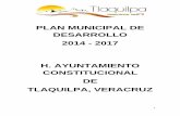 PLAN MUNICIPAL DE DESARROLLO 2014 - … Municipales... · correspondientes subsanando así las deficiencias que han dañado el sistema de ... En la constitución estatal se establecen