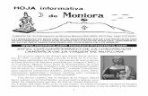 En El cincuEntEnario dE la coronación canónica dE la ...monlora.com/hoja/hoja602.pdf · bre de 1961, cuando el Papa concede la Bula de la Corona-ción hasta septiembre de 1962,
