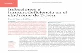 Infecciones e inmunodeficiencia en el síndrome de Downdowncantabria.com/revistapdf/109/70-81.pdf · trastorno mieloproliferativo transitorio (Goldacre et al., 2004). Los padres han