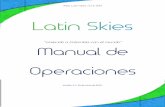 Uniendo a Colombia con el mundo Manual de …latinskies.weebly.com/uploads/4/0/2/4/40241617/mgo_latin_skies_2.1.pdf · internacionales en la división colombiana de IVAO. Nos enfocamos