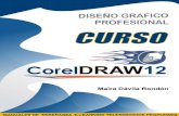GENERALIDADES DE COREL DRAW - emagister.com · 4 • Corel posee una variable y amplia paleta de colores que podemos elegir para pigmentar fondos, rellenos, textos o líneas, manejados