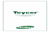 Teycer - tecnidex.com · Pol. Ind. Fuente del Jarro 46988 PATERNA (Valencia) ESPAÑA I Tel: +34 96 132 34 15 - Fax: +34 96 132 10 77  • G Teycer ®C ...