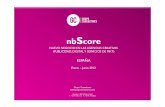 nbScore Agencias Creativas 1er Semestre 2012 [Modo …grupoconsultores.com/spa/files/nbScore_agencias-12.pdf · nbScore NUEVO NEGOCIO EN LAS AGENCIAS CREATIVAS (PUBLICIDAD, DIGITAL