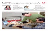 NIVERSIDAD SEMANARIO DE TALC - …comunicaciones.utalca.cl/semanario/semanario/semanario109.pdf · anteriormente con integrantes de la Orquesta Juvenil, el Teatro Regional del Maule