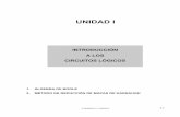 INTRODUCCIÓN A LOS CIRCUITOS LÓGICOSazul2.bnct.ipn.mx/academia/apuntes/algebra de boole.pdf1. INTRODUCCIÓN A LOS CIRCUITOS LÓGICOS 1.1 ÁLGEBRA DE BOOLE R. ESPINOSA R. y P. FUENTES