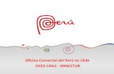 Oficina Comercial del Perú en Chile OCEX CHILE - …icha.cl/wp-content/uploads/2016/08/3-Presentación-de... · 2016-08-05 · La perspectiva de la proyección de la tasa de crecimiento