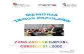 I N D I C E - Ayuntamiento de Zamora 01-02.pdf · pasaron todos los Centros. Son sesiones rápidas, a modo de ginkana (estaciones con monitores), de tal modo que los alumnos participan