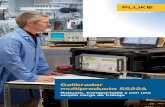 Calibrador multiproducto 5522A - FinalTest.com.mx Calibrador.pdf · Varios calibradores en uno El calibrador multiproducto 5522A abarca una amplia carga de trabajo de calibración