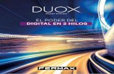 EL PODER DEL DIGITAL EN 2 HILOS - docweb3.fermax…docweb3.fermax.com/26867/PU01435.pdf · pocos segundos, sin necesidad de ninguna herramienta. DUOX es la nueva tecnología digital