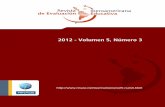 2012 - Volumen 5, Número 3 - rinace.net 5,3.pdf · Disponibilidad y Uso de Materiales Educativos en los Procesos de Enseñanza y Aprendizaje ... en sus procesos de aprendizaje tienen