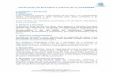 Declaración de Principios y Valores Coparmex- oct12 …coparmex.org.mx/wp-content/uploads/2017/03/DeclaracionDePrincipios... · Declaración de Principios y Valores CONFEDERACIÓN