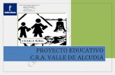 PEC C.R.A. VALLE DE ALCUDIAcra-valledealcudia.centros.castillalamancha.es/.../2._pec_16-17.pdf · Actualmente la LOMCE, respecto al proyecto educativo, establece: Autonomía de los