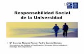 ResponsabilidadSocial de la Universidad - unizar.es · • Libro Verde de la ComisiLibro Verde de la ComisiLibro Verde de la Comisióóóónnnn: :: : ““““Fomentar un marco
