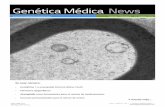 Genética Médica News - revistageneticamedica.com · Dr. Juan Cruz Cigudosa ... herencia y en función de los genes causantes de la ... Programa cientíﬁco de Enfermedades Raras