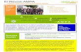 El Rincon AMPA AMPA 2011 en aCCión TODOS … · insertarse nuestros hijos socialmente y profesiona lmente en su país?, ¿Cómo van a participar nuestros hijos en el desarrollo de