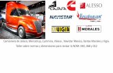 Camionera de Jalisco, Mercatrup, Cummins, Alesso ... · serán responsables de que la carga y el vehiculo que la transpotta cumplan con el peso y ... T3S2-S2 NÚMERO EJES NÚMERO