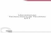 U T UTT - Inicio | Transparencia Fiscaltransparenciafiscal.edomex.gob.mx/sites/transparencia... · 2017-02-28 · Diseñar y ejecutar su Plan Institucional de Desarrollo. ... Ingresos