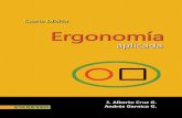 ERGONOMÍA - ecoeediciones.com€¦ · contenido 5 contenido presentaciÓn 15 introducciÓn 17 capÍtulo 1 principios de ergonomÍa 21 ... movimiento 78 factores sensoriales internos