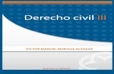 DERECHO CIVIL - citlalilarablog.files.wordpress.com · Derecho civil III ISBN 978-607-733-185-8 Primera edición: 2013 DIRECTORIO ... 2.9.1 Distinción con el contrato de trabajo