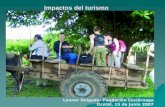 Impactos del turismo - Fundación Luciernagafundacionluciernaga.org/files/2bfd14bab6efd39f6f... · Los factores de cambio en la relación del destino con el ecosistema, los turismos
