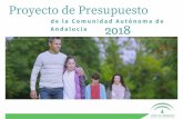 Presentacion presupuestos JA 2018 - Junta de Andalucía · total operaciones de capital 1.628,9 5,7 1.723,7 5,8 94,8 5,8 total oper. no financieras 28.423,5 100 29.768,0 100 1.344,6